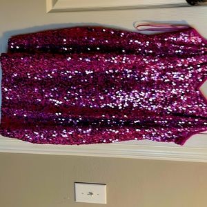 Shiny ugly dress